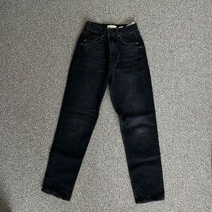 Zara Dark Denim Jeans